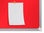 Tablero de anuncios nobo impression pro fieltro rojo formato panoramico 40/&amp;#39; - Foto 3