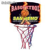 Tablero de basquet con forma - juegos