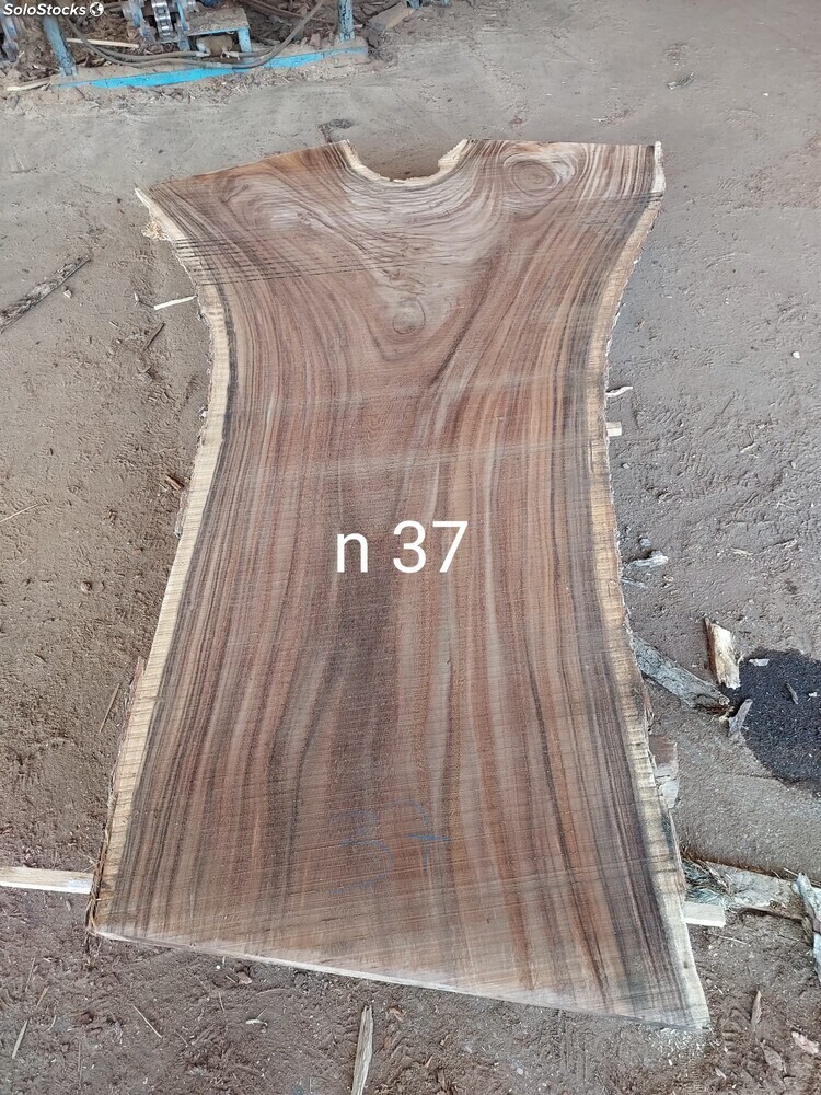 Tablero de una pieza madera de Saman - Suar tronco