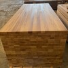 Tablero Encimera Alistonado Iroko 32x1220x3300 mm