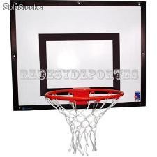 Tablero y aro basquet basket para entrenamiento