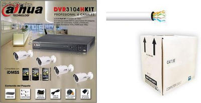 Tableros de alarma para incendio e intruccion, fotoceldas, kit de cctv - Foto 2