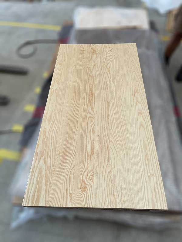 Tablero madera de Fresno, Fabricación a medida