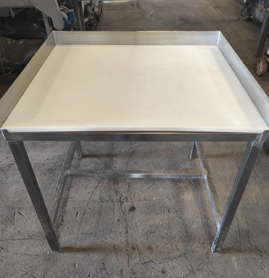 tables de découpe en acier inox avec planche en téflon