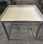 tables de découpe en acier inox avec planche en téflon - 1