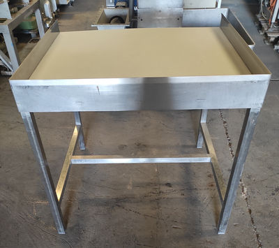 tables de découpe en acier inox avec planche en téflon - Photo 3