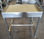 tables de découpe en acier inox avec planche en téflon - Photo 3