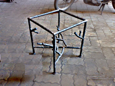 Tables en fer forgé à Marrakech - Photo 3