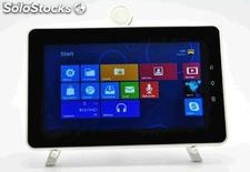 Tablet 7 &quot;+ 1,5 g a9 cpu + 5 + Punto capacitiva Mali400 gráfico 3d + 1080p hdmi