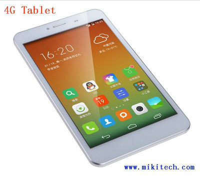 Tablet 7&quot; 4g td lte Quad-Cores Android4.4 Bluetooth/FM/gps