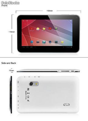 Tablet 7&amp;quot; android 4.0.4 doble camara funda y teclado usb gratis hdmi 1.5ghz 4gb - Foto 2