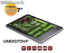 Tablet 7&quot; pc/mid/umd/pda android2.2 via vt8650 256m/4g com webcam