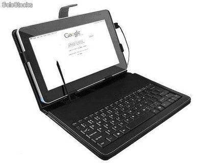 Tablet 7 polegadas 10gb+capa e teclado