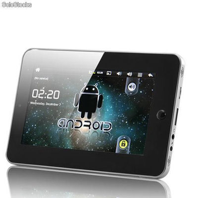 Tablet Android 2.3 wi-fi + Camera (4gb)