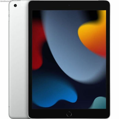 Tablet Apple iPad 2021 Srebrzysty 10,2&quot;