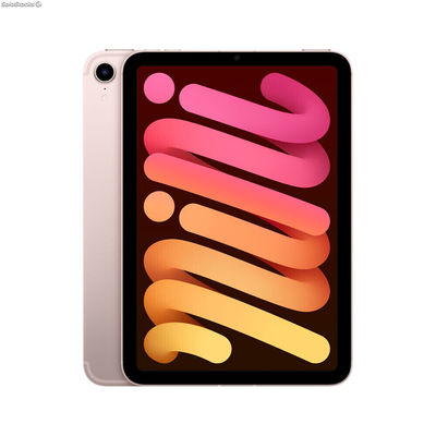 Tablet Apple iPad Mini 2021 8,3&quot; A15 4 GB ram 64 GB Różowy Różowe złoto