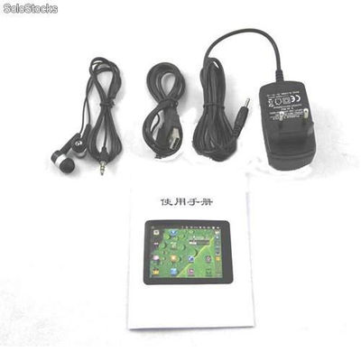 Tablet + Cellphone Podwójne karty Dual Standby 7 &amp;quot;pojemnościowy buit w 3g wcdma - Zdjęcie 3