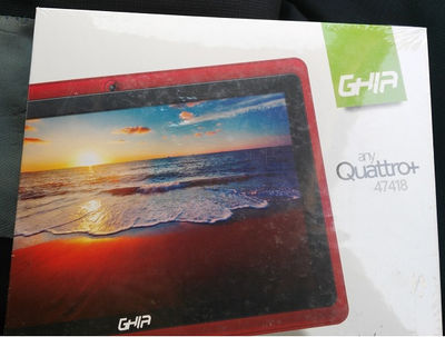 Tablet de 7, 1 GbRam Ghia Any Quattro+ 47418 1.3ghz 2 8 GB 2 cam, Android 5.1 - Foto 2