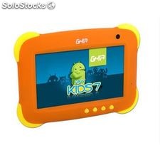 Tablet Ghia Any Kids 7&quot; 47458 Quad/512MB/8 Gb/ 2CAM/ wifi/ Android 4.4-Naranja