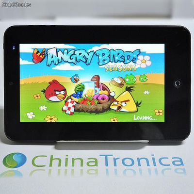 Tablet pc 7&amp;quot; Multitouch. 4gb + 256mb ram ddr2. Wi-Fi libre + 3g. - Foto 2
