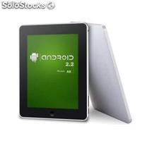 Tablet PC A8 cortex Android 2.2, 512RAM, 4GB &lt; 64GB Expandible, wifi y 3G