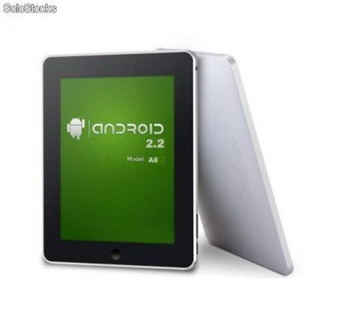 Tablet PC A8 cortex Android 2.2, 512RAM, 4GB &lt; 64GB Expandible, wifi y 3G