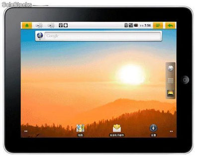 Tablet PC A8 cortex Android 2.2, 512RAM, 4GB &amp;lt; 64GB Expandible, wifi y 3G - Foto 3
