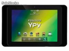 Tablet positivo ypy, display lcd 7, android 2.3, câmera frontal, 1ghz, 2gb ram, wi-fi e 3g tb07fta