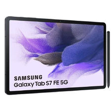 Foto del Producto Tablet Samsung Galaxy Tab S7 fe 12.4&quot;/ 4GB/ 64GB/ Octacore/ 5G/ Negra