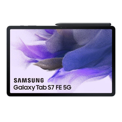 Tablet Samsung Galaxy Tab S7 fe 12.4&amp;quot;/ 4GB/ 64GB/ Octacore/ 5G/ Negra - Foto 5