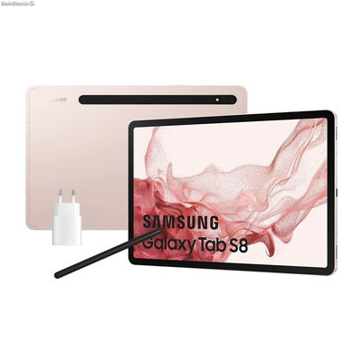 Tablet Samsung Galaxy Tab S8 Różowy 8 GB 128 GB 8 GB ram