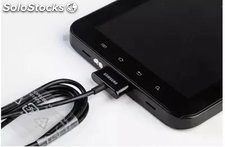 Tablet Samsung N8000 GT-P línea de transmisión datos cargador
