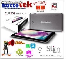 Tablet Swiss Mobility de 7&quot; con pantalla hd. Tambien mayoreo