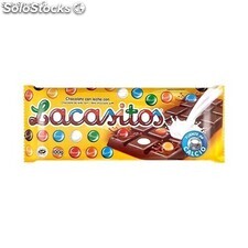 Tableta de Chocolate con Lacasitos 100g
