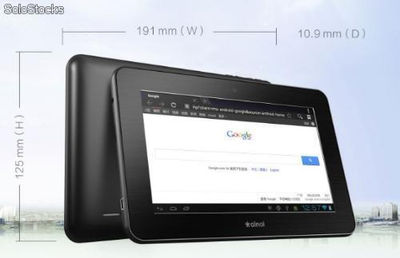 Tableta pc touchpad android4 1g 8g 800*480 7 puldaga marca Ainol Novo 7 Tornado