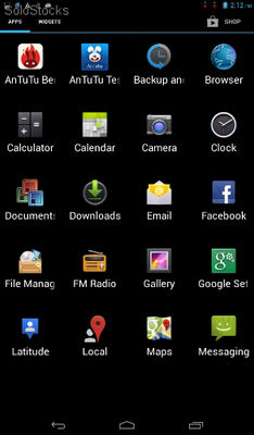 Tablete Laude Talk7 Phone 7 Android 4.2.2 4gb Dual-core 3g Telefone gps - Foto 2