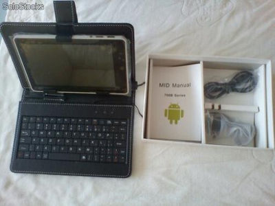 Tablets de 7&quot; con sistema android varios modelos y precios con funda y teclado