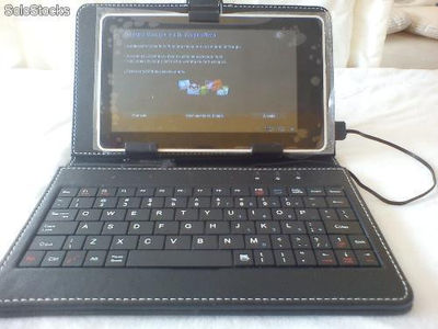 Tablets de 7&amp;quot; con sistema android varios modelos y precios con funda y teclado - Foto 4