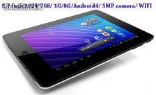 Tablets pc androde4 wifi touchpad 1024*768 pant ventas al por mayor onda 9.7&quot;