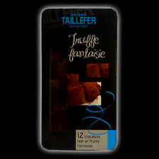 Tablette chocolat truffes fantaisie