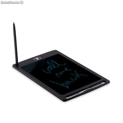 Tablette d&#39;écriture écran LCD 8 noir MIMO9537-03