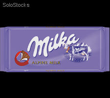 Tablette de chocolat Milka 100 g