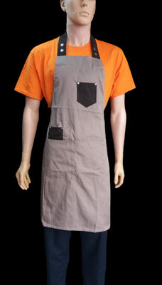 tablier de cuisine pour hommes et femmes avec poches , devant personnalise - Photo 2