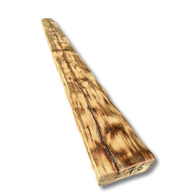 Tablon de madera vieja recuperada - largo 2,75 cm