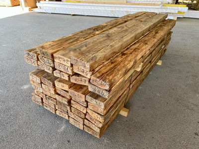 Tablon de madera vieja recuperada - largo 2,75 cm - Foto 2