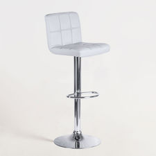 Tabouret Casper - Blanc