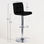 Tabouret Casper - Noir - 2