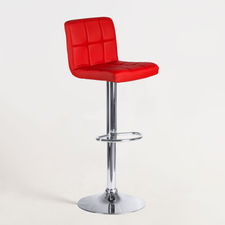 Tabouret Casper - Rouge