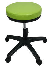 Tabouret couleur blanc/rouge/bleu et vert