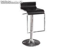 Tabouret de bar design avec repose pieds